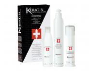 Tfzov keratinov systm pro pokozen vlasy Lovien Essential Biotissulare - 2x 250 ml + 100 ml