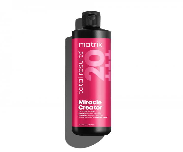 Multifunkn maska na vlasy s 20 benefity Matrix Miracle Creator Multi-Tasking Hair Mask - 500 ml