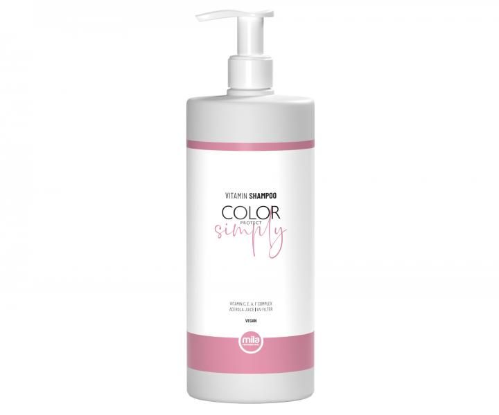 ada pro ochranu barvy vlas Mila Professional Vitamin Color Protect Simply