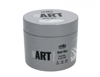 Fixační matující vosk na vlasy Mila Be Art Matt Wax - 100 ml