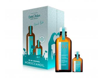Drkov sada lehk olejov pe Moroccanoil Treatment Light - 100 ml + 25 ml zdarma