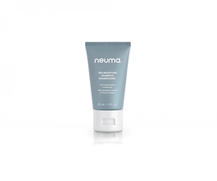 Hydratan ampon pro such a pokozen vlasy Neuma Neu Moisture Shampoo - 30 ml