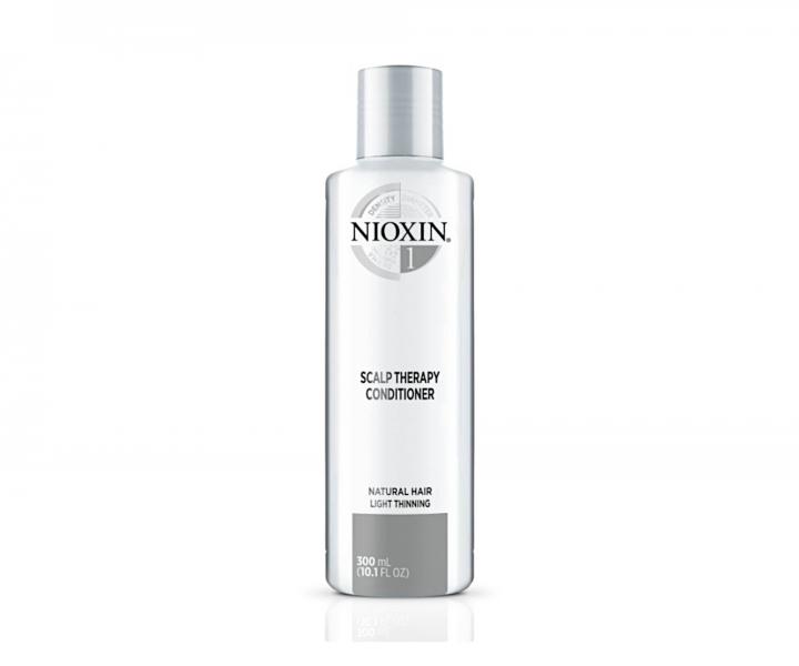 Kondicionér pro mírně řídnoucí přírodní vlasy Nioxin System 1 Scalp Therapy Conditioner - 300 ml