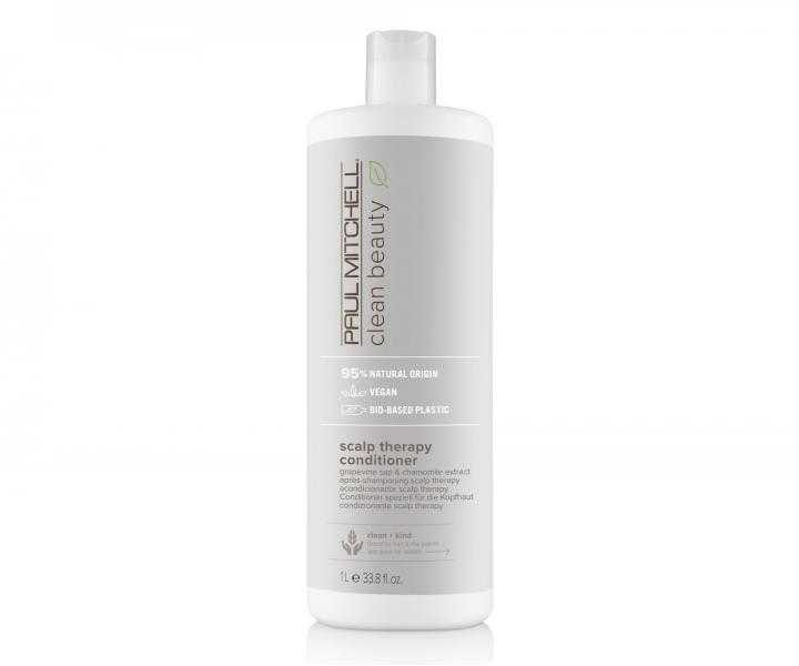 Zklidňující kondicionér pro citlivou pokožku Paul Mitchell Clean Beauty Scalp Therapy - 1000 ml