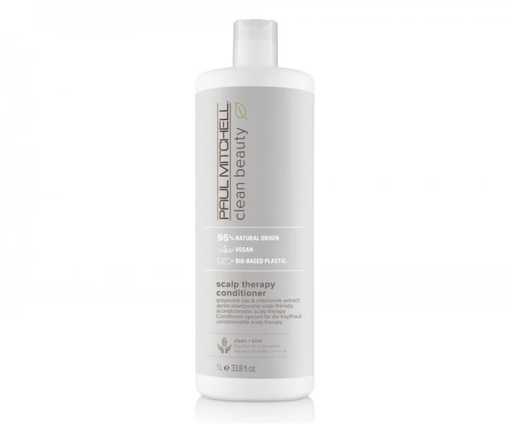 Zklidujc kondicionr pro citlivou pokoku Paul Mitchell Clean Beauty Scalp Therapy - 1000 ml