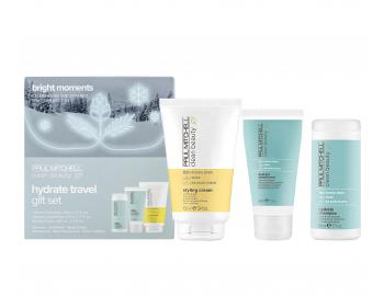 Drkov cestovn sada pro such vlasy Paul Mitchell Clean Beauty Hydrate Travel Bright Moments