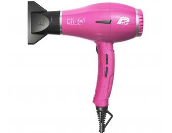 Profesionální fén na vlasy Parlux Ethos - 2300 W, růžový