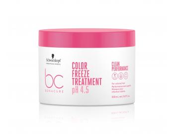 Řada vlasové péče pro barvené vlasy Schwarzkopf Professional BC Bonacure Color Freeze - kúra - 500 ml