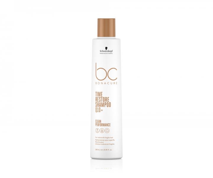 ampon pro kehk a zral vlasy Schwarzkopf Professional BC Bonacure Time Restore Shampoo - 250 ml