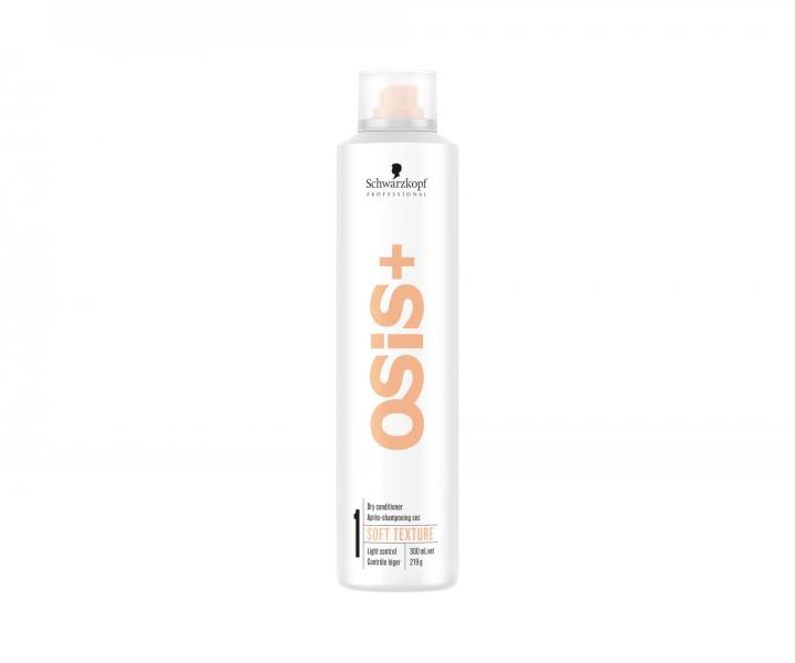 Suchý kondicionér ve spreji Schwarzkopf Professional Osis+ Soft Texture - 300 ml