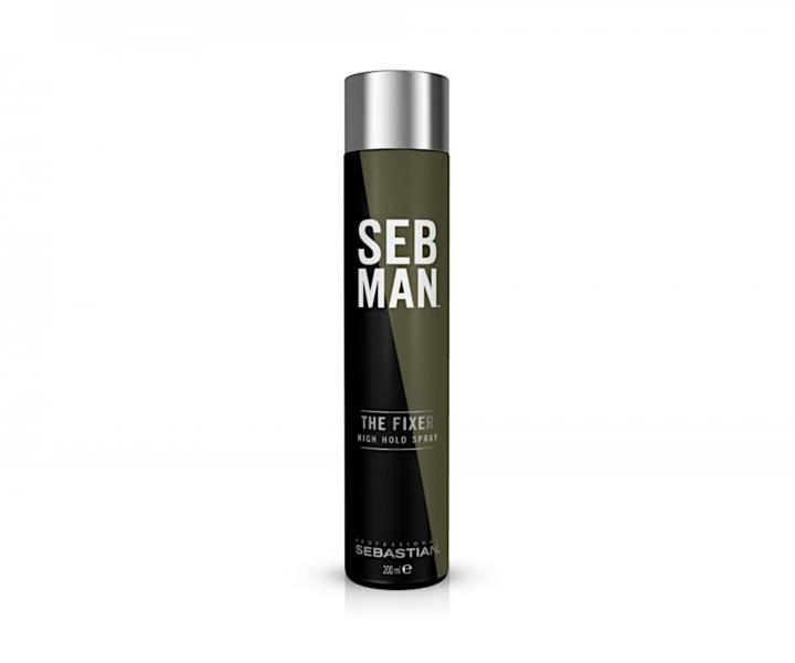Pnsk lak na vlasy s vysokou fixac Sebastian Professional Seb Man The Fixar - 200 ml