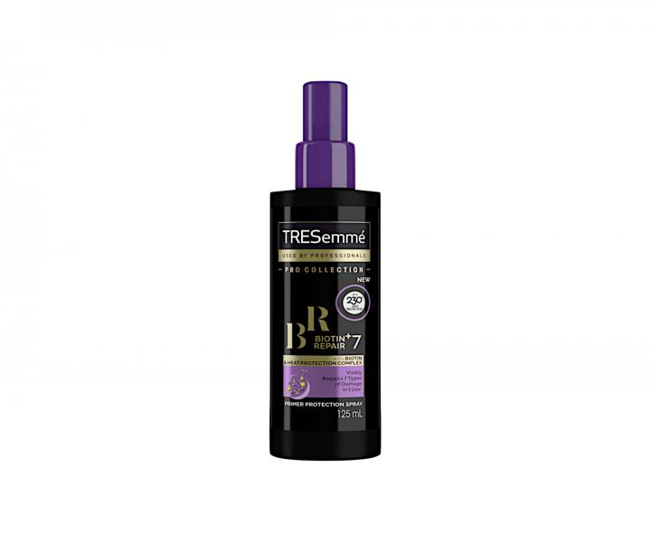 Termoochranný sprej pro poškozené vlasy Tresemmé Biotin Repair - 125 ml