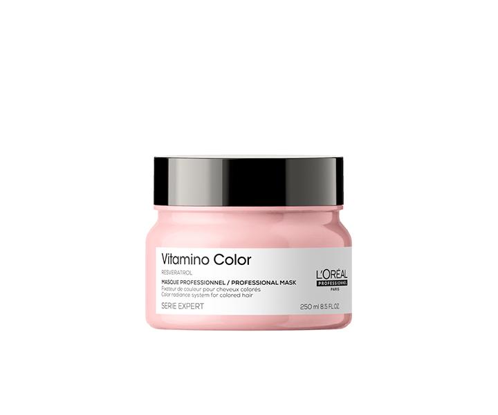 Maska pro zivou barvu vlas Loral Loral Professionnel Serie Expert Vitamino Color - 250 ml