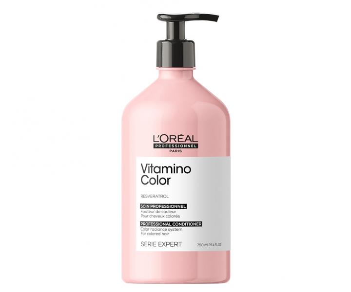 Řada pro zářivou barvu vlasů L’Oréal Professionnel Serie Expert Vitamino Color