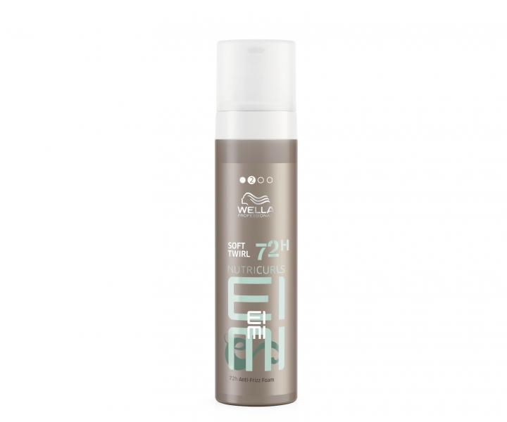 Fixační objemová pěna proti krepatění kudrnatých vlasů Wella EIMI NutriCurls Soft Twirl - 200 ml