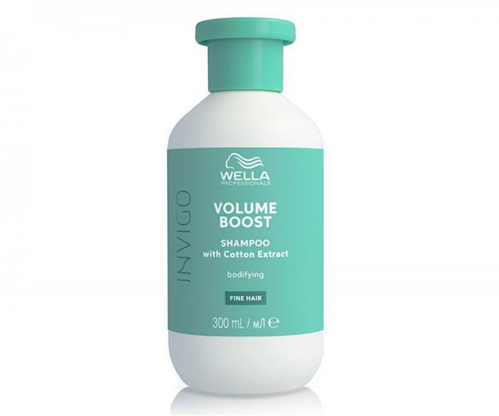 ampon pro objem vlas Wella Professionals Invigo Volume Boost Shampoo Fine Hair