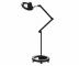 Zv�t�ovac� lupa s LED lampou Weelko Mega Black - na stojanu i s uchycen�m na st�l