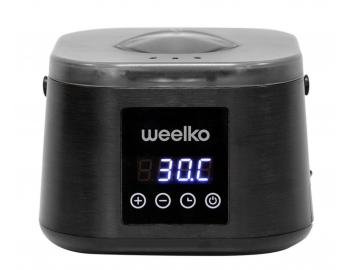 Ohva depilanho vosku s lonm prostorem pro pachtle Weelko Epilspat - 500 ml, ern