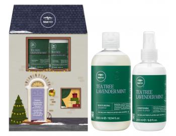 Dárková sada pro suché vlasy Paul Mitchell Tea Tree Lavender Mint Duo