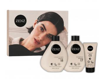 D�rkov� sada pro hydrataci a zm�k�en� such�ch a kudrnat�ch vlas� Zenz Cactus