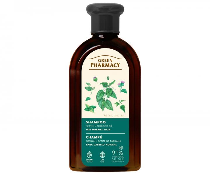 ada pro normln vlasy s kopivou a olejem z lopuchu Green Pharmacy