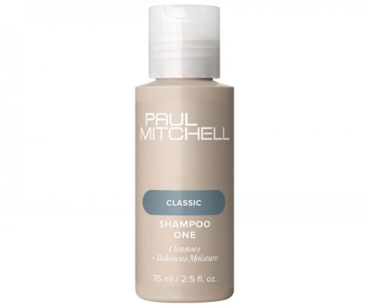 Hydratan a istic ampon Paul Mitchell Classic Shampoo One - 75 ml