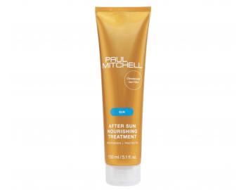 Vy�ivuj�c� k�ra pro vlasy nam�han� sluncem Paul Mitchell Sun After Sun Nourishing Treatment - 150 ml