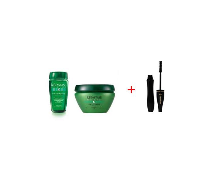 Age Recharge Šampon a maska + zdarma řasenka LANCOME