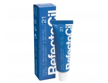 Barva na obo�� a �asy RefectoCil 15 ml - �.2.1, tmav� modr�