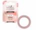 Tenk� spir�lov� gumi�ka do vlas� Invisibobble Slim - 3 kusy - r��ov� s kuli�kami