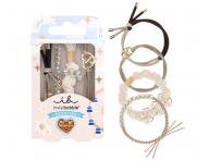 Sada ozdobn�ch gumi�ek do vlas� Invisibobble Beauties Charivari - 4 ks