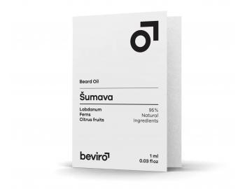 Olej na vousy Beviro Beard Oil Šumava - 1 ml