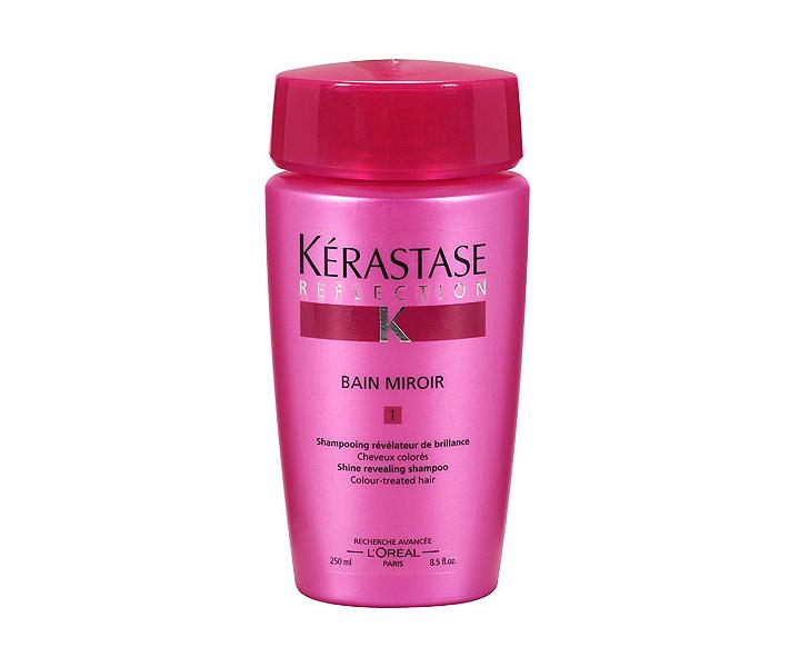 Šampón Bain miroir 1 pro jemné a barvené vlasy 250 ml