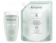 Zklid�uj�c� �ampon pro mastn� ko��nky a zcitliv�l� d�lky K�rastase Specifique Divalent - 250 ml + n�hradn� n�pl� 500 ml
