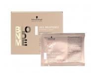 Kúra s vitamínem C pro blond vlasy Schwarzkopf Professional All Blondes Vitamin C Shot - 5 x 5 g