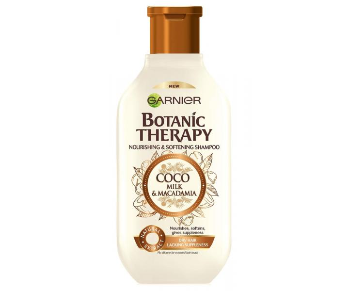 Šampon pro suché a hrubé vlasy Garnier Botanic Therapy Coco - 400 ml