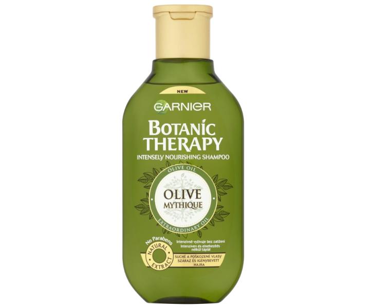 ampon pro such vlasy Garnier Botanic Therapy Olive - 250 ml