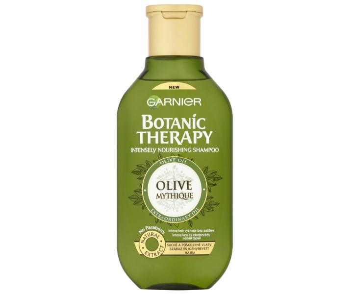 Šampon pro suché vlasy Garnier Botanic Therapy Olive - 250 ml