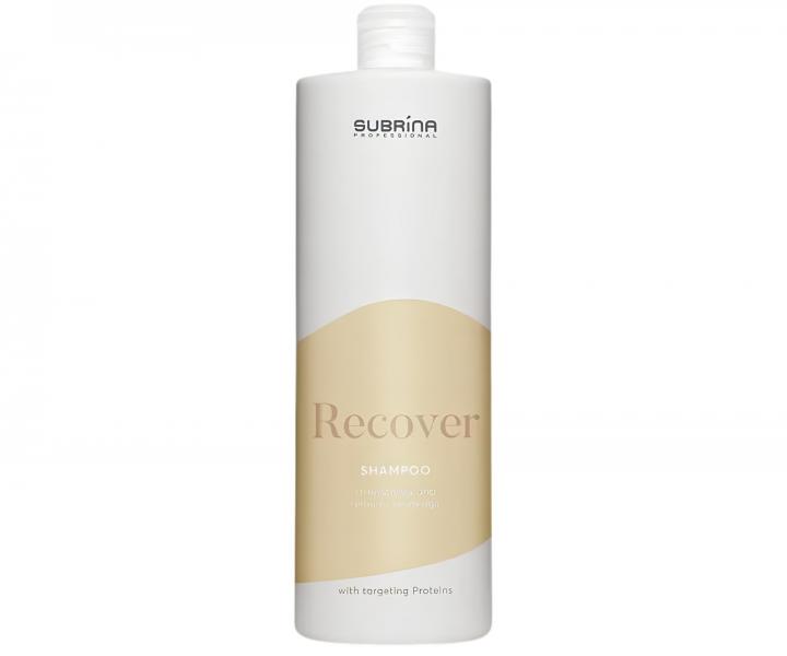 Regenera�n� �ampon pro such� a po�kozen� vlasy Subrina Professional Recover Shampoo - 1000 ml