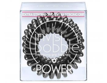 Spir�lov� gumi�ka do vlas� Invisibobble Power True Black - �ern�