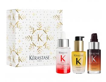 D�rkov� sada pro intenzivn� lesk, s�lu a hydrataci vlas� K�rastase Mini Iconics Trio Set
