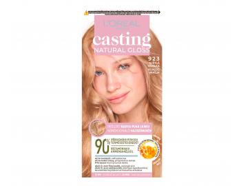 Přeliv bez amoniaku Loréal Casting Natural Gloss - 923 světlá vanilka