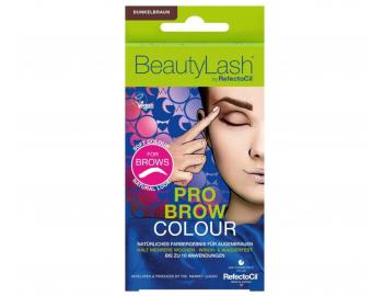Sada pro barvení obočí RefectoCil BeautyLash Pro Brow Colour - tmavě hnědá