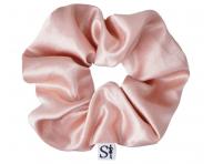 Ozdobn� sat�nov� gumi�ka do vlas� Sister Young Scrunchie Lilu Champagne - �ampa�