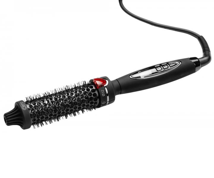 Profesionální nahřívací kulatý kartáč na vlasy Cera HotStyler IR - 32 mm