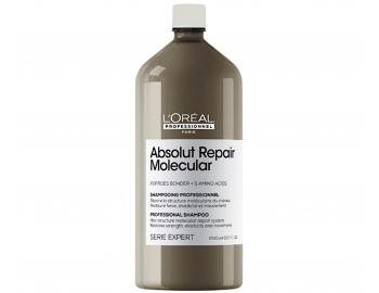 �ampon pro po�kozen� vlasy Lor�al Professionnel Serie Expert Absolut Repair Molecular - 1500 ml