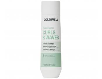 Hydrata�n� �ampon pro vlnit� a kudrnat� vlasy Goldwell Dualsenses Curls & Waves Bundling Shampoo - 250 ml