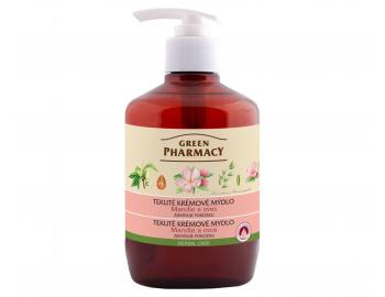 Kr�mov� tekut� m�dlo na ruce s mandlemi a ovsem Green Pharmacy - 460 ml