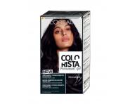 Permanentn barva na vlasy Loral Colorista Permanent Gel Deep Black - ern