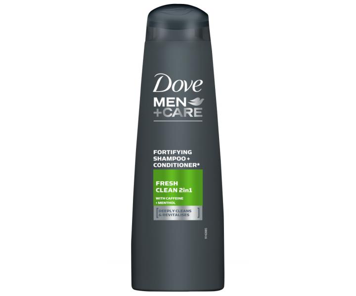 ampon a kondicionr 2v1 pro osven vlas Dove Men+ Care Fresh Clean - 400 ml